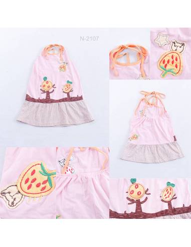Dress Anak Cewek Tanpa Lengan Genee 7