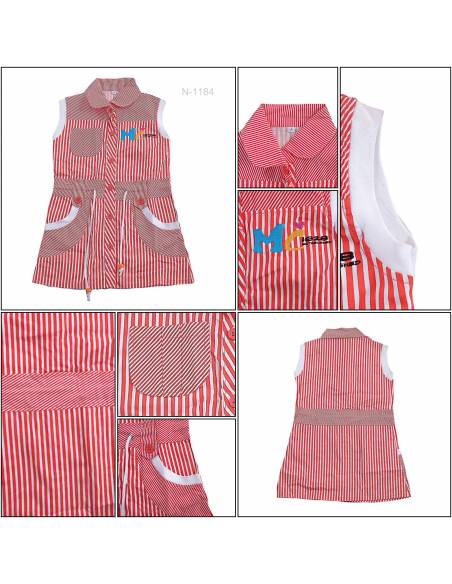 Dress Anak Cewek Tanpa Lengan Jaco 4