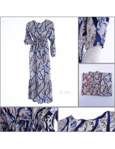 House Dress/Daster Cewek Lengan Panjang Omuda All Size