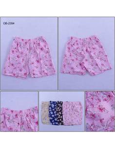 Celana Pendek Kolor Cewek Omuda XXL