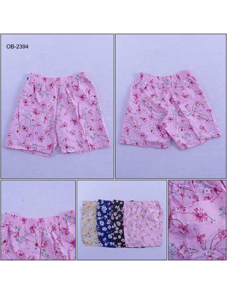 Celana Pendek Kolor Cewek Omuda XXL