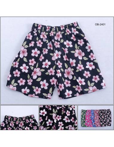 Celana Pendek Kolor Cewek Omuda M