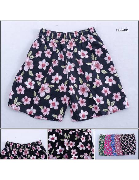 Celana Pendek Kolor Cewek Omuda M