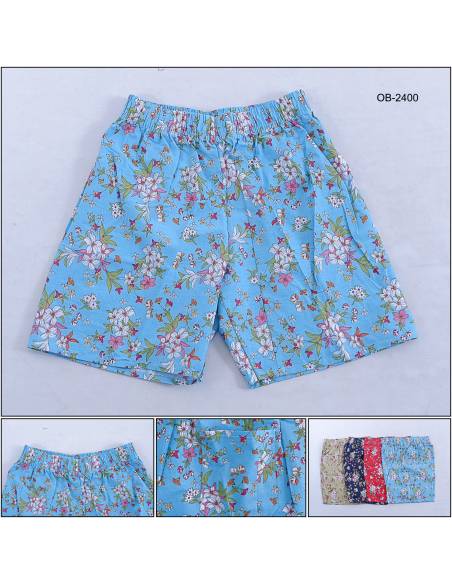 Celana Pendek Kolor Cewek Omuda M