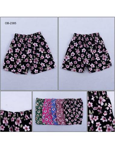 Celana Pendek Kolor Cewek Omuda XXXL