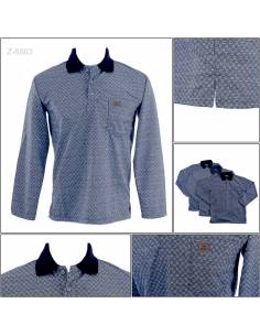 Koas Kerah Cowok Lengan Panjang Picasso M-L