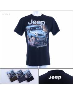 Kaos Oblong Cowok Lengan Pendek Jeep S-M