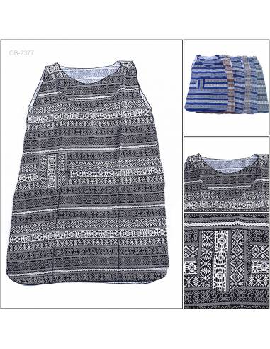 Daster Cewek Tanpa Lengan Omuda All Size