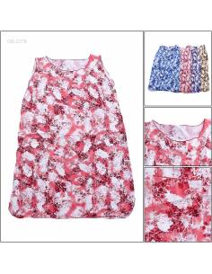 Daster Cewek Tanpa Lengan Omuda All Size