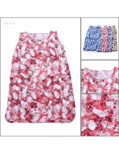 Daster Cewek Tanpa Lengan Omuda All Size