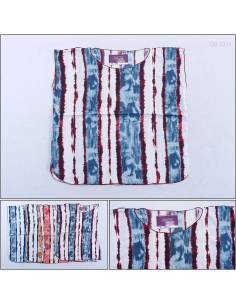 Atasan Kaos Cewek Tanpa Lengan Omuda All Size