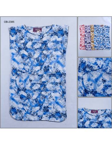 Daster Cewek Tanpa Lengan Omuda All Size