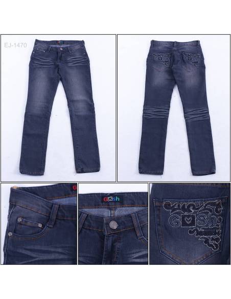 Celana Panjang Cewek Jeans Gosh 27