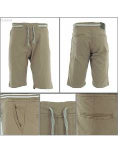 Celana Pendek Cowok Rib Kolor Erce 28-32