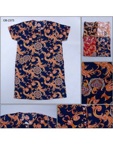 Daster Cewek Lengan Pendek Omuda All Size