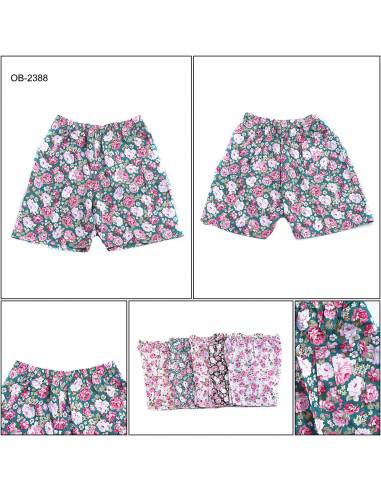 Celana Pendek Kolor Cewek Omuda XXXL