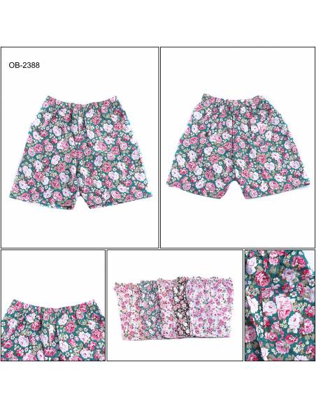 Celana Pendek Kolor Cewek Omuda XXXL