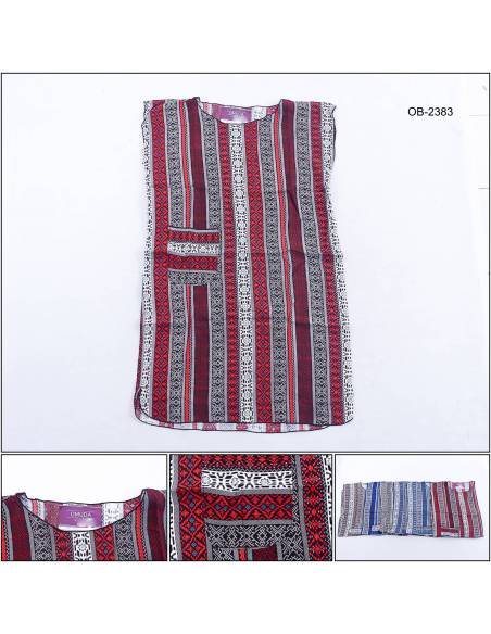 Daster Cewek Tanpa Lengan Omuda All Size