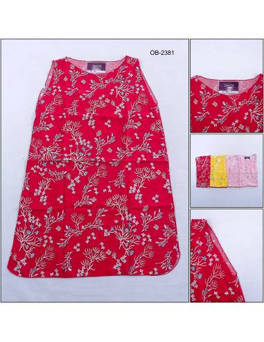 Daster Cewek Tanpa Lengan Omuda All Size