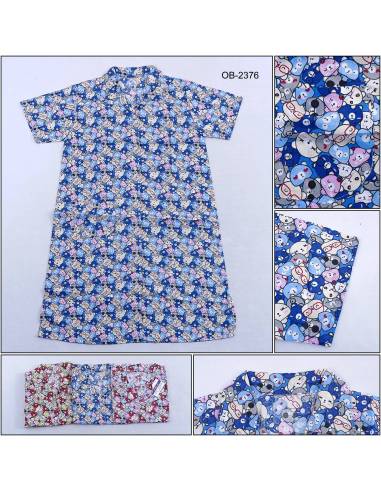 Atasan Cewek Lengan Pendek Omuda All Size