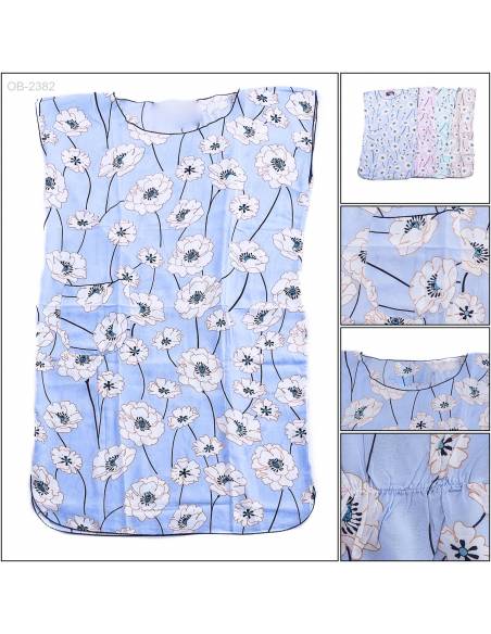 Daster Cewek Tanpa Lengan Omuda All Size