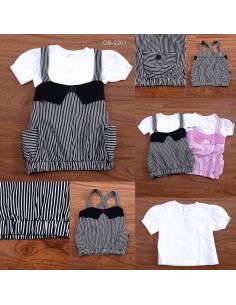 Obral Setelan Anak Cewek Lengan Pendek 1-2