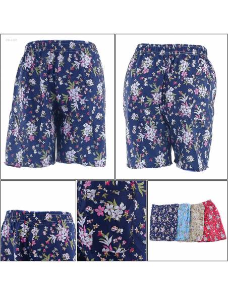 Celana Pendek Kolor Cewek Omuda L