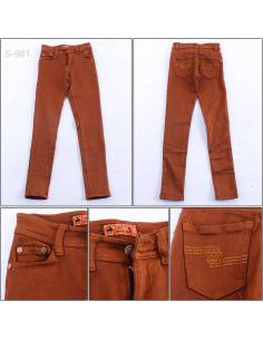 Celana Panjang Jeans Anak Cewek Emerald 24-25