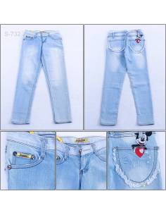 Celana Panjang Jeans Anak Cewek Egoist 25-26