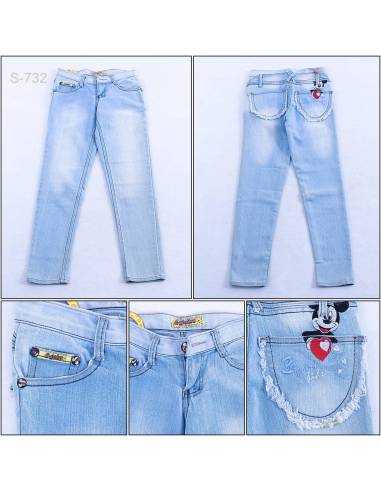 Celana Panjang Jeans Anak Cewek Egoist 25-26