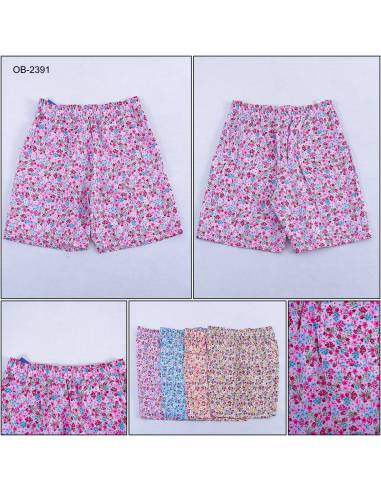 Celana Pendek Kolor Cewek Omuda XXL