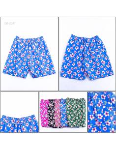 Celana Pendek Kolor Cewek Omuda 4XL