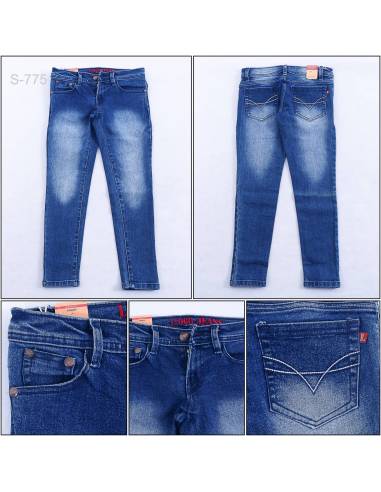 Celana Panjang Jeans Anak Cewek Legoist 25