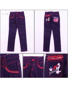 Celana Panjang Jeans Anak Cewek Zara 24-26