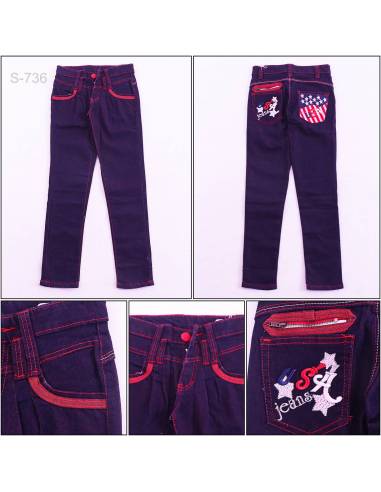 Celana Panjang Jeans Anak Cewek Zara 24-26