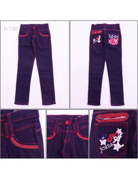 Celana Panjang Jeans Anak Cewek Zara 24-26