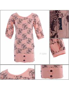 Kaos Panjang/Atasan Cewek Lengan 3/4 Grace