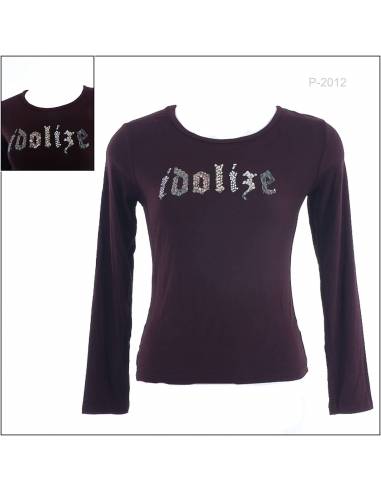 Kaos Oblong Cewek Lengan Panjang Celino