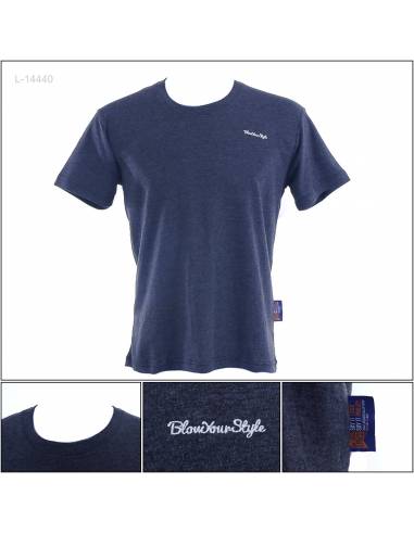 Kaos Oblong Cowok Lengan Pendek Blow Your Style...