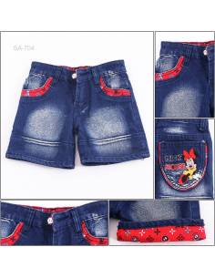 Celana Pendek Jeans Anak Cewek Beauty 16