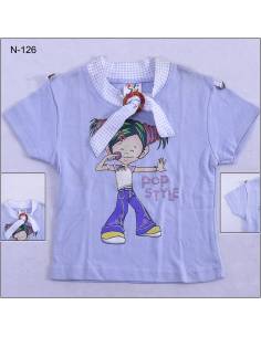 T-shirt/Atasan Anak Cewek Lengan Pendek 4