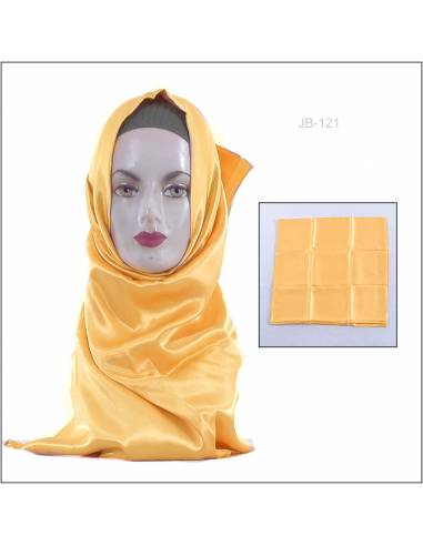 Jilbab Segi Empat Satin Bella Square