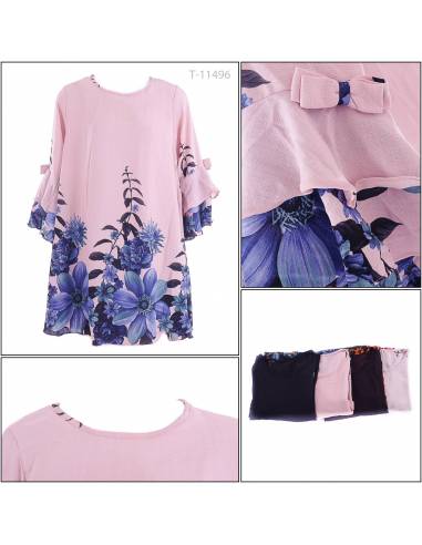 Atasan Tunik Cewek Lengan Panjang Harajuku All...