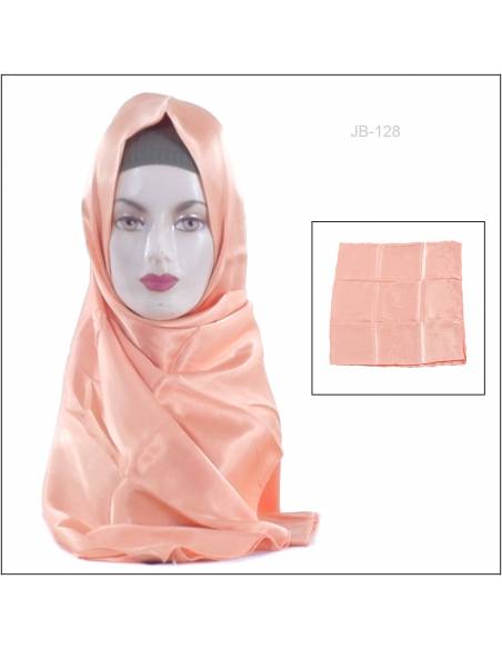 Jilbab Segi Empat Satin Bella Square