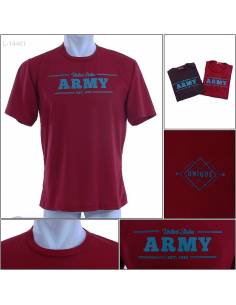 Kaos Oblong Cowok Regular Lengan Pendek Can M-L