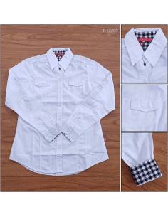 Atasan Cewek Lengan Panjang Red Up M-L