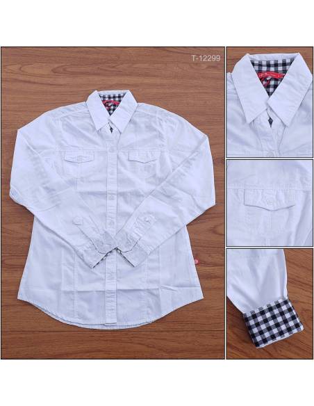 Atasan Cewek Lengan Panjang Red Up M-L