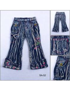 Celana Pendek Jeans 7/8 Anak Cewek Hipo 26