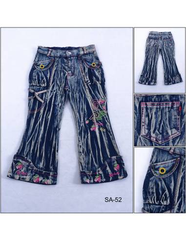 Celana Pendek Jeans 7/8 Anak Cewek Hipo 26