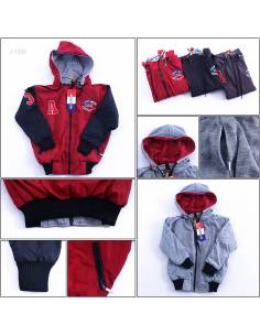 Jaket Anak Cowok Parasit Bolak-Balik Sport 7-9